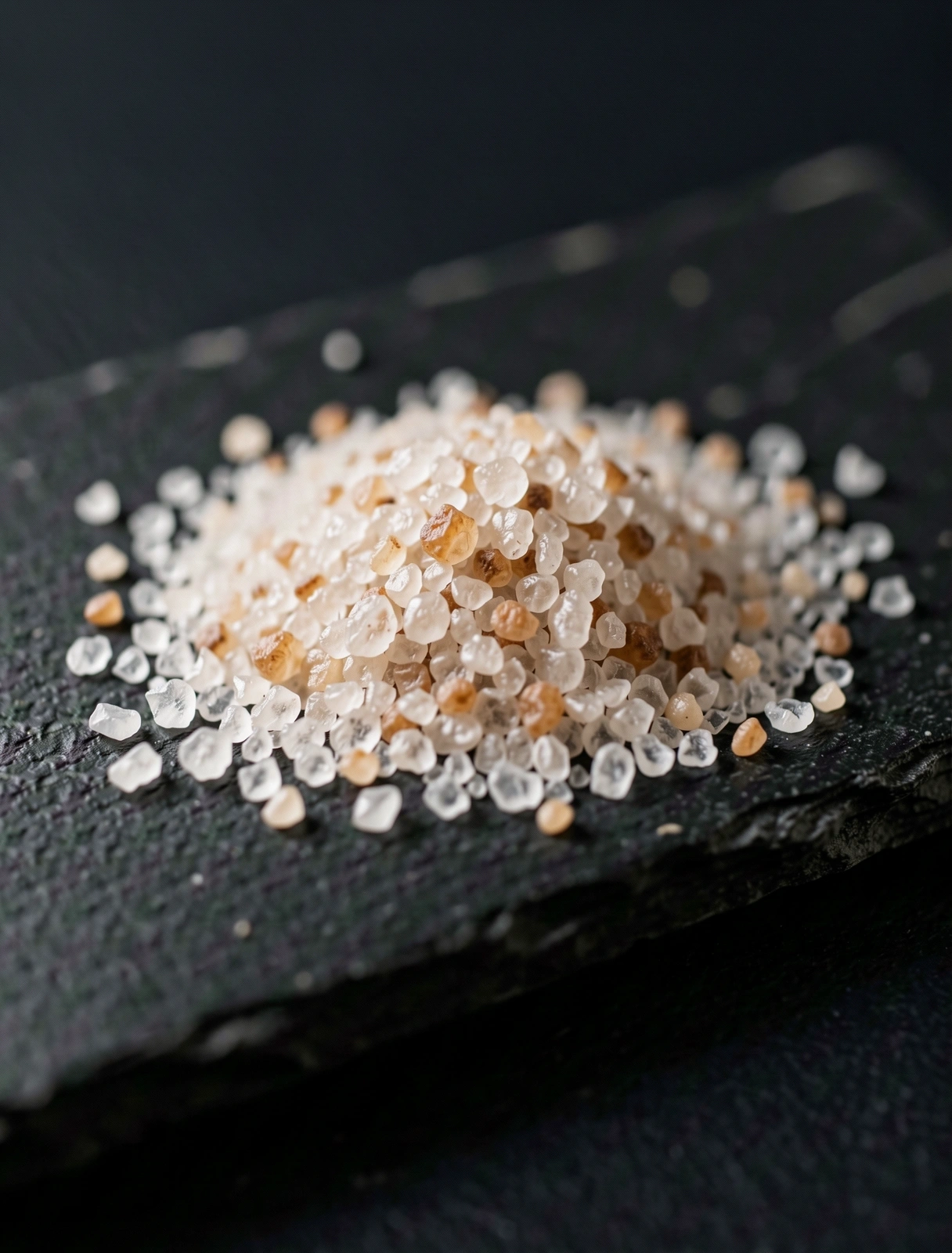 Natürliche Zutaten und Texturen