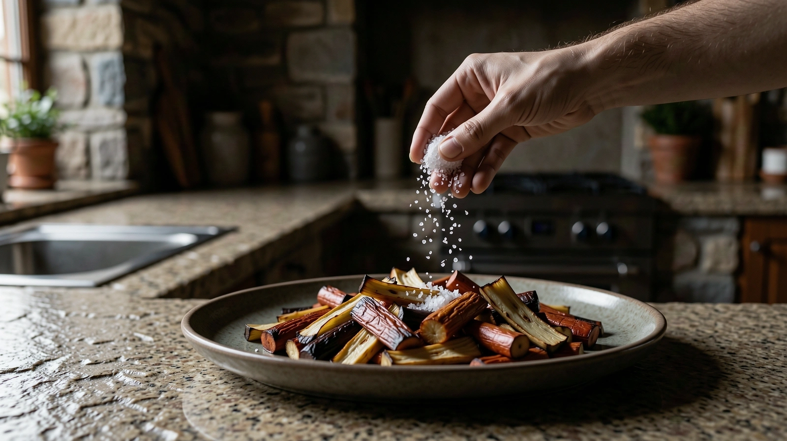 Atmosphärische Küche